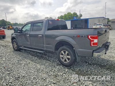 Drugie zdjęcie samochodu z przodu: 2019 FORD F150 SUPERCREW VIN:1FTFW1E42KFB13247 - miniatura