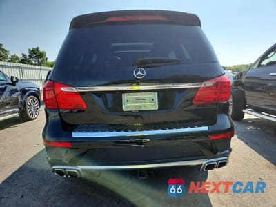 Zdjęcie 6 z 13 samochodu: 2015 MERCEDES-BENZ GL 63 AMG VIN:4JGDF7EE1FA489228 - miniatura