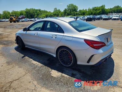 Drugie zdjęcie samochodu z przodu: 2017 MERCEDES-BENZ CLA 45 AMG VIN:WDDSJ5CB4HN430134 - miniatura