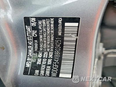 Zdjęcie 12 z 12 samochodu: 2008 MERCEDES-BENZ C 300 VIN:WDDGF54X88R034251 - miniatura