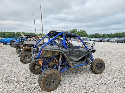 Czwarte zdjęcie samochodu z boku: 2021 HONDA SXS1000S UTILITY VEHICLE VIN:1HFVE0575M4202804 - miniatura