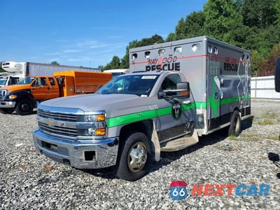 2015 CHEVROLET SILVERADO K3500 LT 1GB3KZC87FF566230 - główne zdjęcie licytacji z USA - miniatura