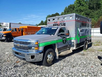 2015 CHEVROLET SILVERADO K3500 LT 1GB3KZC87FF566230 - główne zdjęcie licytacji z USA - miniatura
