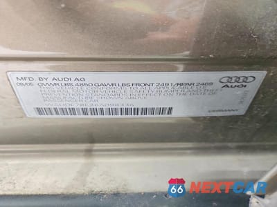 Zdjęcie 12 z 12 samochodu: 2006 AUDI A4 2.0T QUATTRO VIN:WAUDF78E36A098336 - miniatura