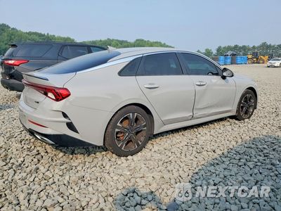 Trzecie zdjęcie samochodu z tyłu: 2022 KIA K5 GT LINE VIN:5XXG64J23NG128646 - miniatura