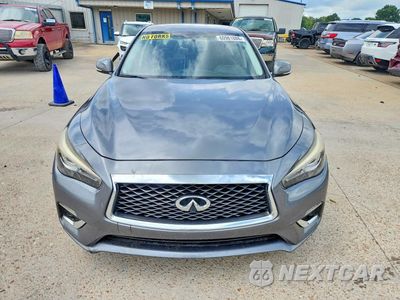 Piąte zdjęcie samochodu w środku: 2018 INFINITI EX37 4DR AWD VIN:JN1EV7AR5JM431833 - miniatura