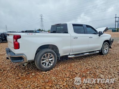 Trzecie zdjęcie samochodu z tyłu: 2021 CHEVROLET SILVERADO K1500 LTZ VIN:1GCUYGED1MZ191850 - miniatura
