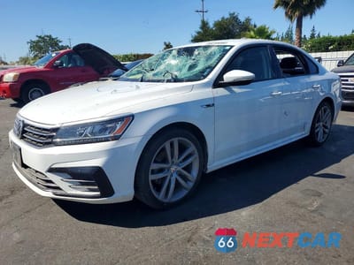 2018 VOLKSWAGEN PASSAT S/R-LINE 1VWAA7A36JC036971 - główne zdjęcie licytacji z USA - miniatura
