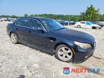 Czwarte zdjęcie samochodu z boku: 2008 BMW 528 I VIN:WBANU53598C114682 - miniatura
