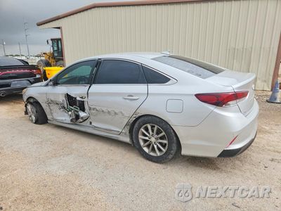 Drugie zdjęcie samochodu z przodu: 2018 HYUNDAI SONATA SE VIN:5NPE24AF2JH674262 - miniatura