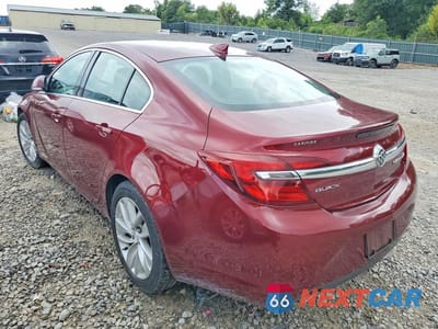 Drugie zdjęcie samochodu z przodu: 2017 BUICK REGAL PREMIUM VIN:2G4GR5GX5H9163115 - miniatura