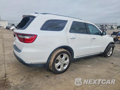 Trzecie zdjęcie samochodu z tyłu: 2015 DODGE DURANGO SXT VIN:1C4RDHAG3FC946381 - miniatura