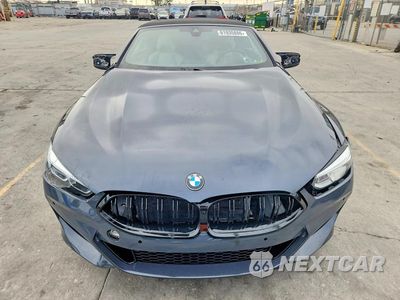 Piąte zdjęcie samochodu w środku: 2020 BMW M8 VIN:WBSDZ0C09LCD54567 - miniatura