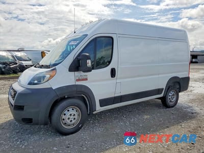 2019 RAM PROMASTER 1500 1500 HIGH 3C6TRVBG3KE549848 - główne zdjęcie licytacji z USA - miniatura