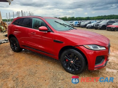 Czwarte zdjęcie samochodu z boku: 2023 JAGUAR F-PACE R-DYNAMIC S VIN:SADCT2FU3PA704406 - miniatura