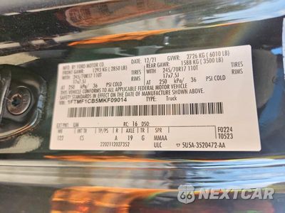 Zdjęcie 12 z 12 samochodu: 2021 FORD F150 VIN:1FTMF1CB5MKF09014 - miniatura