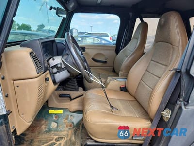 Zdjęcie 7 z 12 samochodu: 2000 JEEP WRANGLER / TJ SPORT VIN:1J4FA49S7YP712148 - miniatura