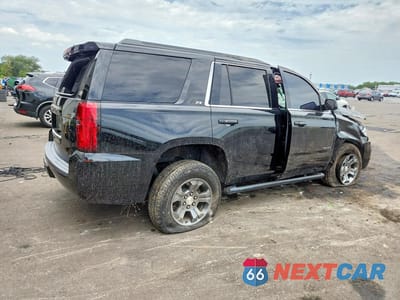 Trzecie zdjęcie samochodu z tyłu: 2019 CHEVROLET TAHOE K1500 LT VIN:1GNSKBKC7KR189421 - miniatura