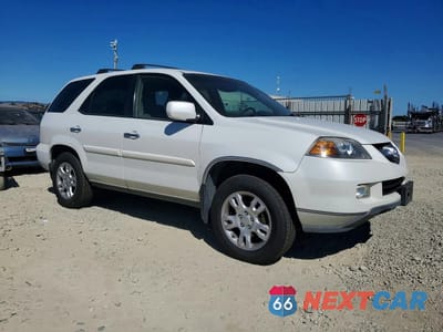 Czwarte zdjęcie samochodu z boku: 2006 ACURA MDX TOURING VIN:2HNYD18816H516454 - miniatura