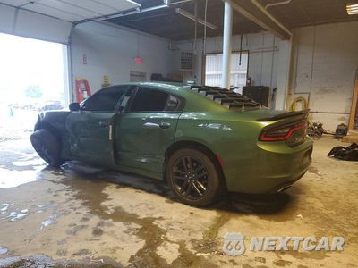 Drugie zdjęcie samochodu z przodu: 2019 DODGE CHARGER SXT VIN:2C3CDXJG1KH523701 - miniatura
