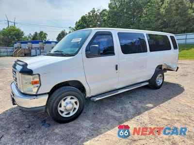 2011 FORD ECONOLINE E350 SUPER DUTY WAGON 1FBSS3BL4BDA60259 - główne zdjęcie licytacji z USA - miniatura