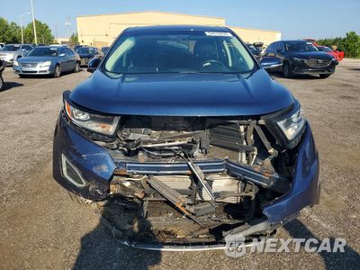 Piąte zdjęcie samochodu w środku: 2017 FORD EDGE SEL VIN:2FMPK4J99HBB15361 - miniatura