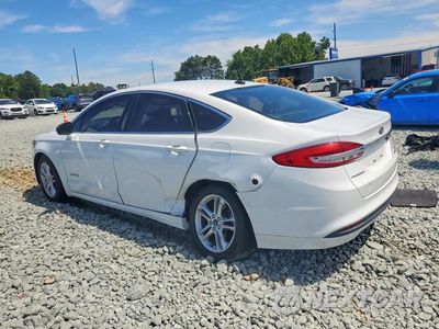Drugie zdjęcie samochodu z przodu: 2018 FORD FUSION SE HYBRID VIN:3FA6P0LU0JR278702 - miniatura