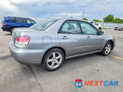 Trzecie zdjęcie samochodu z tyłu: 2007 SUBARU IMPREZA 2.5I VIN:JF1GD61617H507600 - miniatura