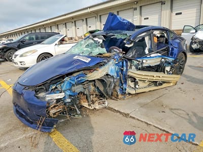 2022 TESLA MODEL 3 5YJ3E1EA3NF187359 - główne zdjęcie licytacji z USA - miniatura