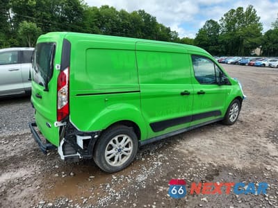 Trzecie zdjęcie samochodu z tyłu: 2022 FORD TRANSIT CONNECT XLT VIN:NM0LS7T25N1523591 - miniatura