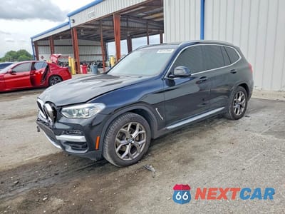 2021 BMW X3 XDRIVE30I 5UXTY5C08M9H20888 - główne zdjęcie licytacji z USA - miniatura
