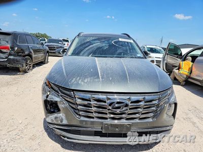 Piąte zdjęcie samochodu w środku: 2023 HYUNDAI TUCSON LIMITED VIN:5NMJE3AE5PH272068 - miniatura