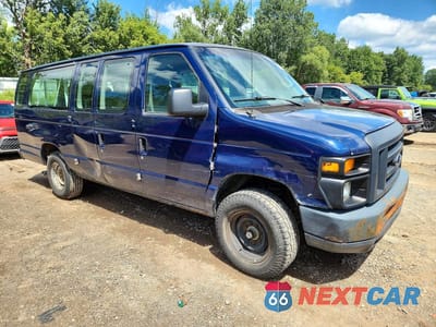 Czwarte zdjęcie samochodu z boku: 2013 FORD ECONOLINE E350 SUPER DUTY WAGON VIN:1FBSS3BL9DDA09925 - miniatura