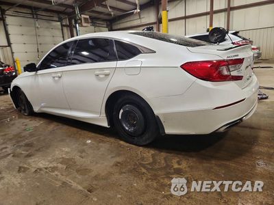 Drugie zdjęcie samochodu z przodu: 2021 HONDA ACCORD SPORT VIN:1HGCV1F35MA104653 - miniatura