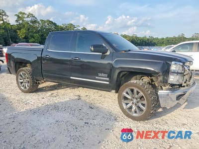 Czwarte zdjęcie samochodu z boku: 2015 CHEVROLET SILVERADO C1500 LT VIN:3GCPCREC8FG289923 - miniatura