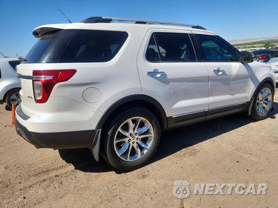 Trzecie zdjęcie samochodu z tyłu: 2011 FORD EXPLORER LIMITED VIN:1FMHK8F80BGA17928 - miniatura