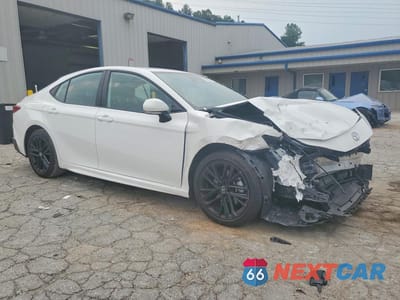Czwarte zdjęcie samochodu z boku: 2025 TOYOTA CAMRY SE VIN:4T1DAACK0SU199415 - miniatura