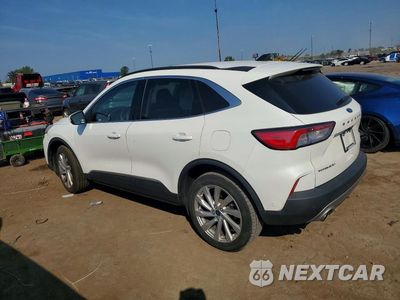Drugie zdjęcie samochodu z przodu: 2022 FORD ESCAPE TITANIUM VIN:1FMCU9J93NUA39003 - miniatura
