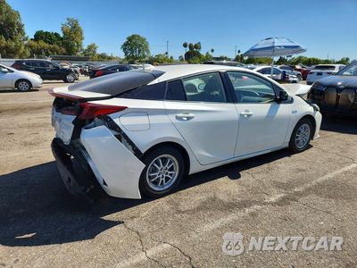 Trzecie zdjęcie samochodu z tyłu: 2020 TOYOTA PRIUS PRIME LE VIN:JTDKARFP3L3138584 - miniatura