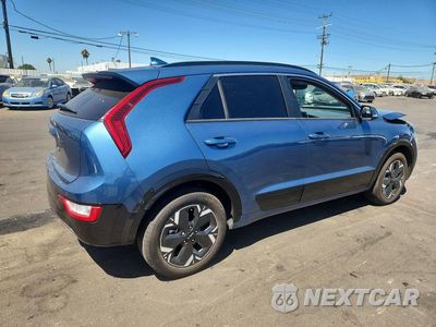 Trzecie zdjęcie samochodu z tyłu: 2025 KIA NIRO WIND VIN:KNDCR3L17S5145485 - miniatura