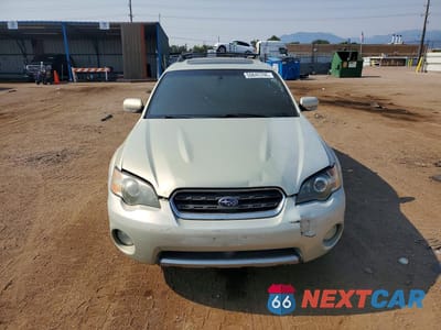 Piąte zdjęcie samochodu w środku: 2005 SUBARU OUTBACK OUTBACK H6 R LL BEAN VIN:4S4BP86C054379727 - miniatura