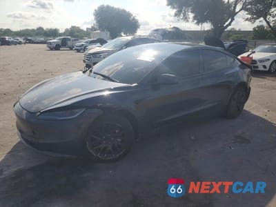 2024 TESLA MODEL 3 5YJ3E1EA2RF868490 - główne zdjęcie licytacji z USA - miniatura