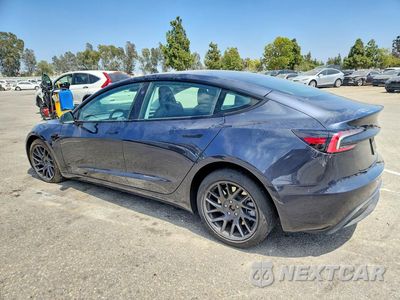 Drugie zdjęcie samochodu z przodu: 2024 TESLA MODEL 3 VIN:5YJ3E1EA4RF747492 - miniatura
