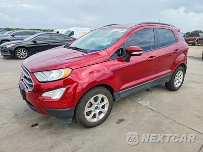 2020 FORD ECOSPORT SE MAJ3S2GE8LC333494 - główne zdjęcie licytacji z USA - miniatura