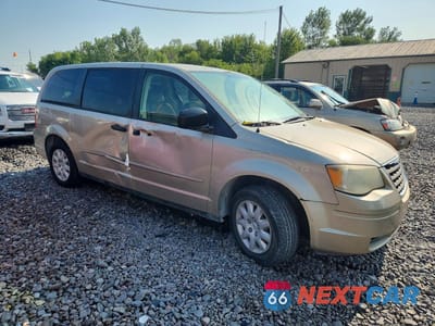 Czwarte zdjęcie samochodu z boku: 2008 CHRYSLER TOWN & COUNTRY LX VIN:2A8HR44HX8R743386 - miniatura
