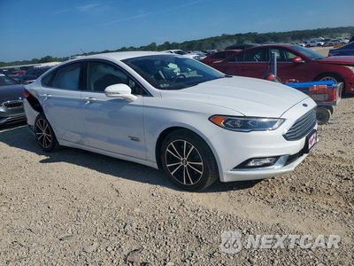 Czwarte zdjęcie samochodu z boku: 2017 FORD FUSION SE PHEV VIN:3FA6P0PU3HR124974 - miniatura