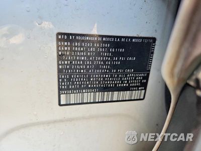 Zdjęcie 12 z 12 samochodu: 2020 VOLKSWAGEN TIGUAN VIN:3VV3B7AX1LM085431 - miniatura