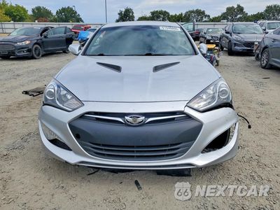 Piąte zdjęcie samochodu w środku: 2013 HYUNDAI GENESIS COUPE 3.8L VIN:KMHHU6KJ2DU084509 - miniatura