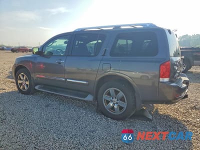 Drugie zdjęcie samochodu z przodu: 2010 NISSAN ARMADA SE VIN:5N1AA0NC2AN611569 - miniatura