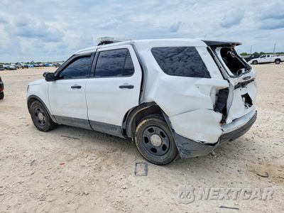 Drugie zdjęcie samochodu z przodu: 2017 FORD EXPLORER POLICE INTERCEPTOR VIN:1FM5K8AR6HGA44594 - miniatura